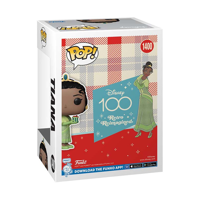 Funko Pop! Disney 100 Retro Reimagined - Tiana (Special Edition)
