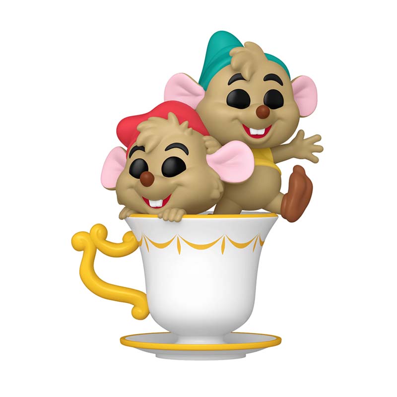 Funko Pop! Disney Cinderella 75th - Jaq & Gus Gus in Cup