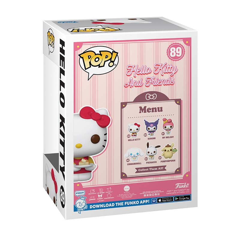 Funko Pop! Disney: Hello Kitty and Friends - Hello Kitty with Cake