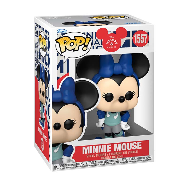 Funko Pop! Disney: Mickey & Friends - Minnie Mouse (Marathon Outfit)