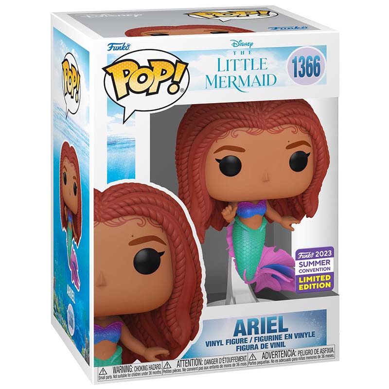 Funko Pop! Disney: The Little Mermaid - Ariel (Limited Edition)