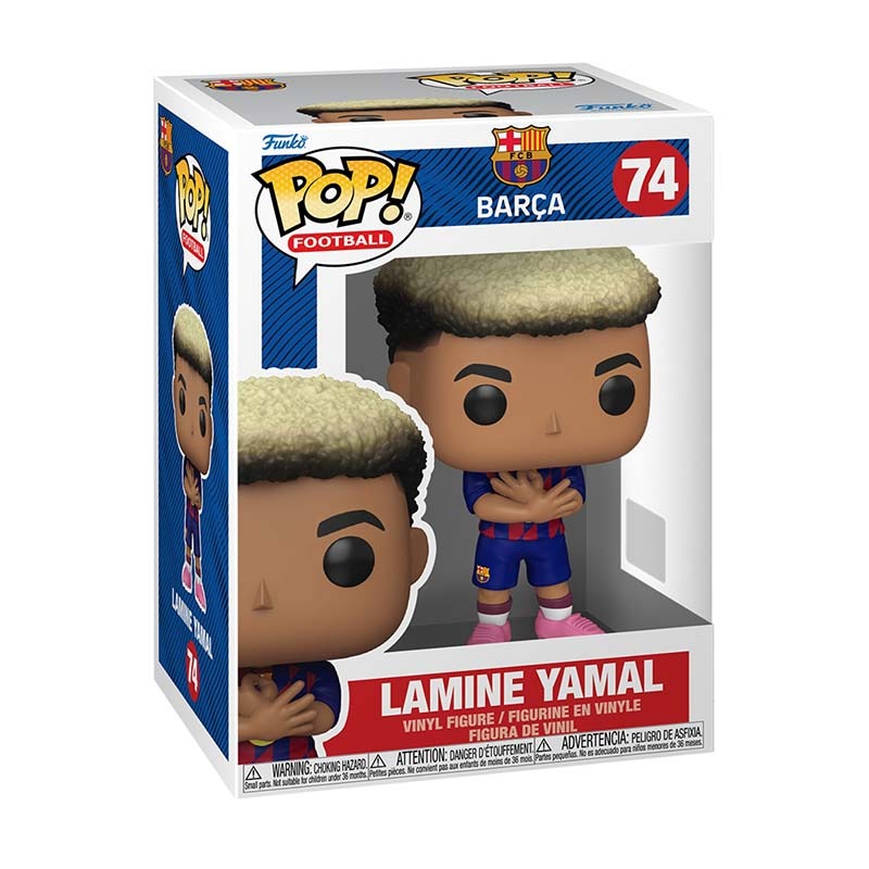 Funko Pop! Football: Barca - Lamine Yamal
