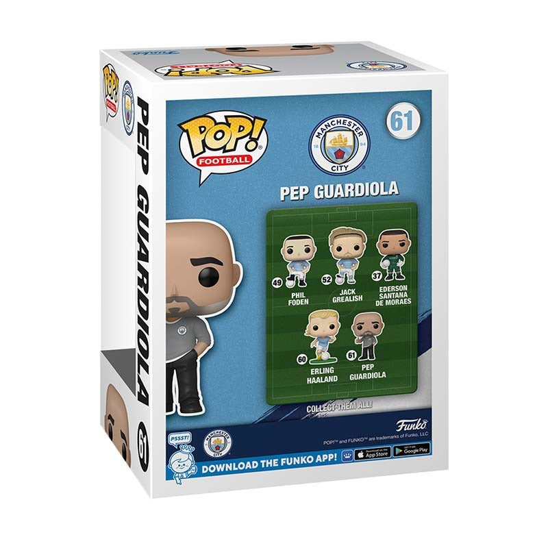 Funko Pop! Football: Manchester City - Pep Guardiola