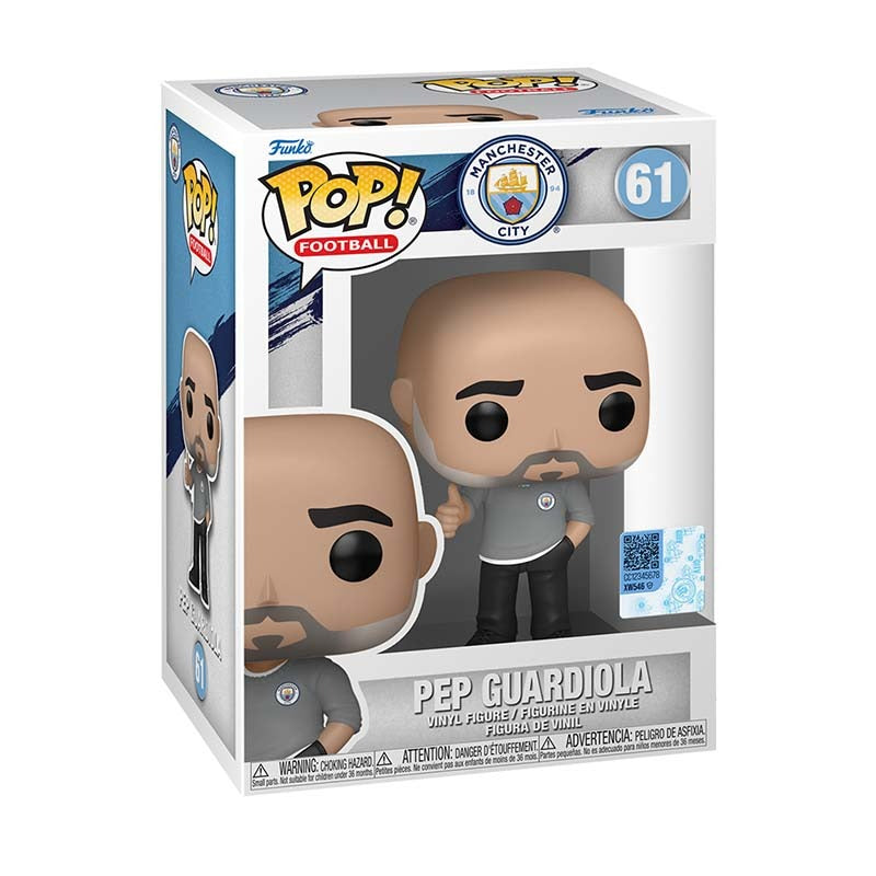 Funko Pop! Football: Manchester City - Pep Guardiola