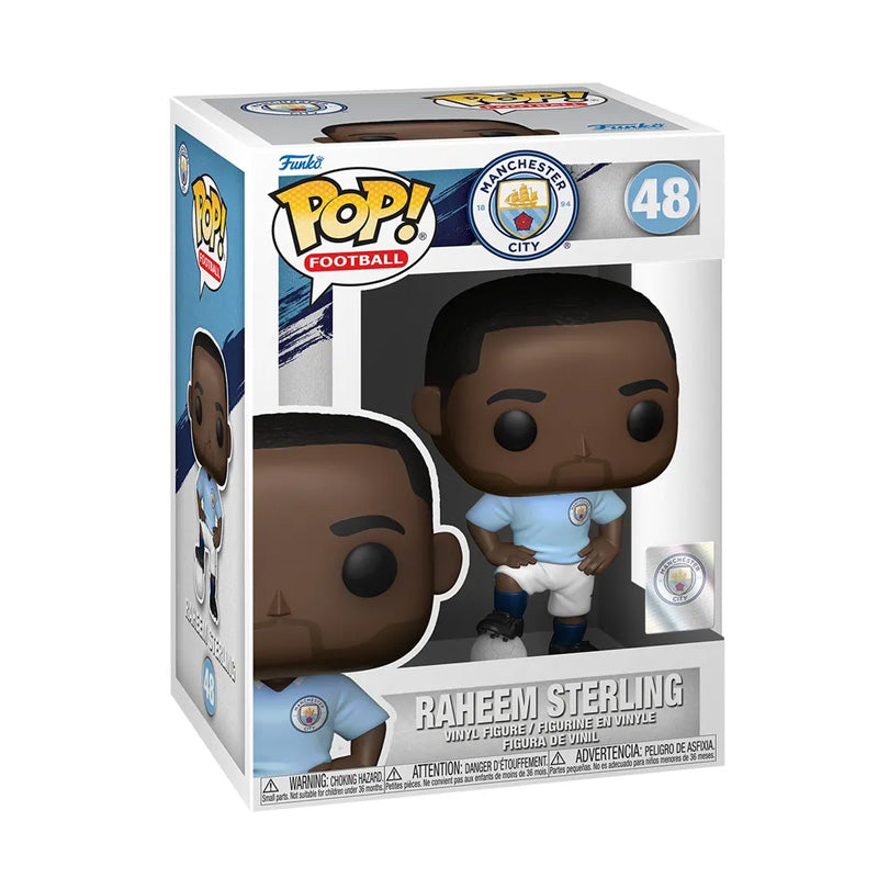 Funko Pop! Football: Manchester City - Raheem Sterling