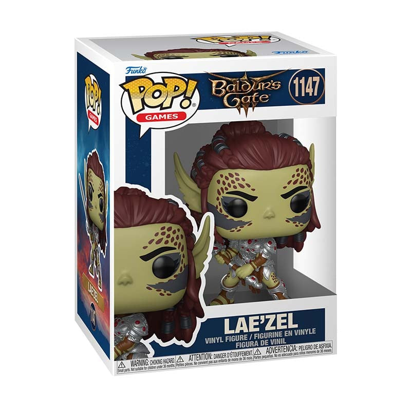 Funko Pop! Games: Baldurs Gate 3 - Lae zel with Sword