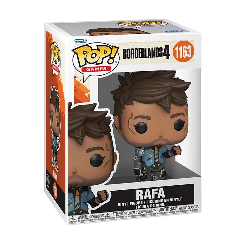 Funko Pop! Games: Borderlands4 - Rafa