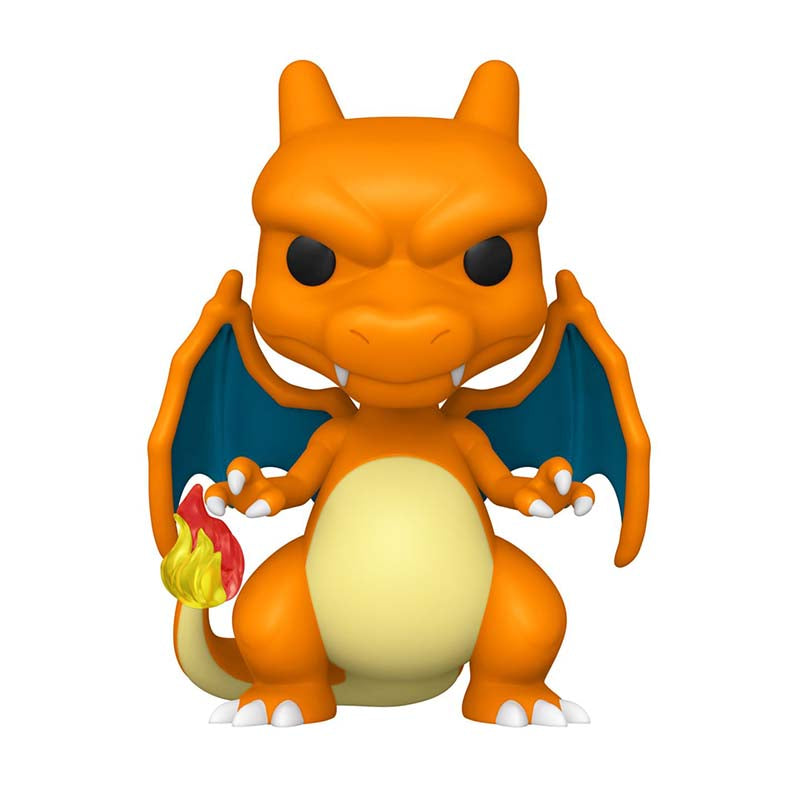 Funko Pop! Games: Pokemon - Charizard Dracaufeu Glurak