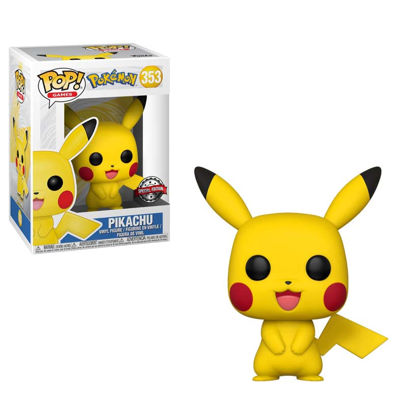 Funko Pop! Games: Pokemon - Pikachu