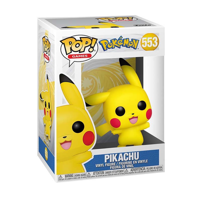 Funko Pop! Games: Pokemon - Pikachu Waving