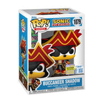 Funko Pop! Games: Sonic The Hedgehog - Buccaneer Shadow