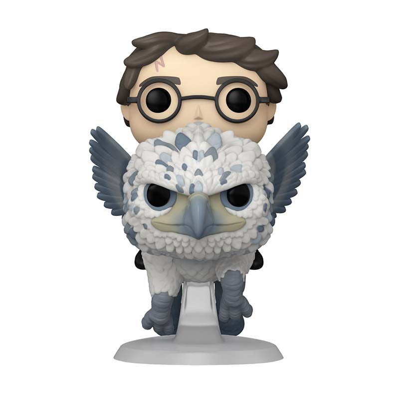 Funko Pop! Harry Potter Deluxe: Harry Potter and Buckbeak