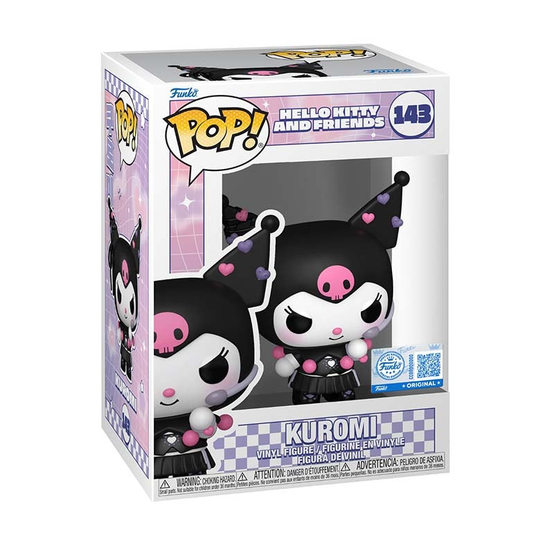 Funko Pop! Hello Kitty and Friends - Kuromi (K-Pop Outfit) (Special Edition)
