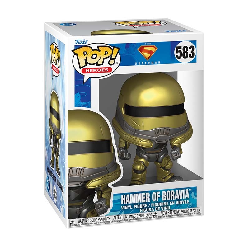 Funko Pop! Heroes: DC Superman - Hammer Of Boravia