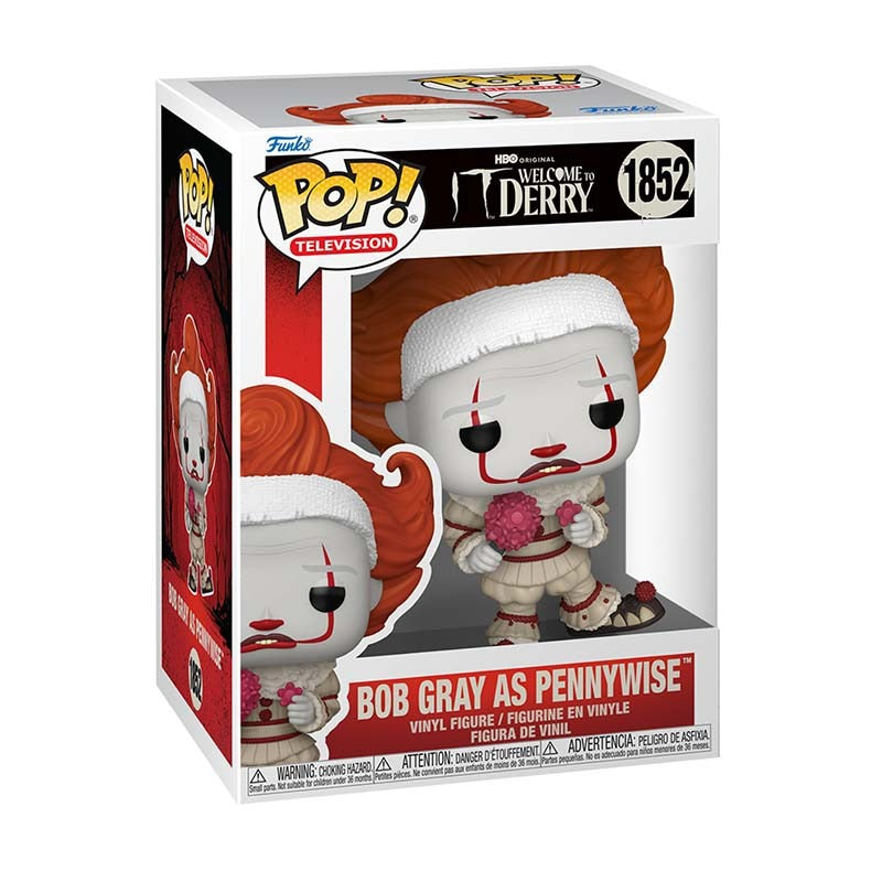 Funko Pop! Horror: IT Welcome to Derry - Bob Gray As Pennywise