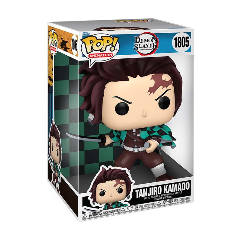 Funko Pop! Jumbo Animation: Demon Slayer - Tanjiro Kamado