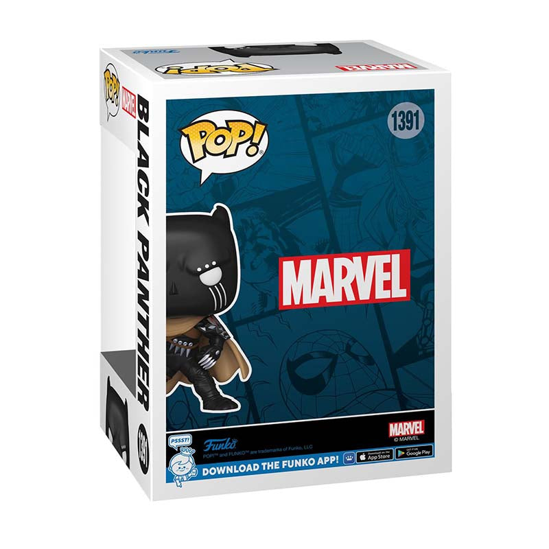 Funko Pop! Marvel: Black Panther With Spear (Special Edition)