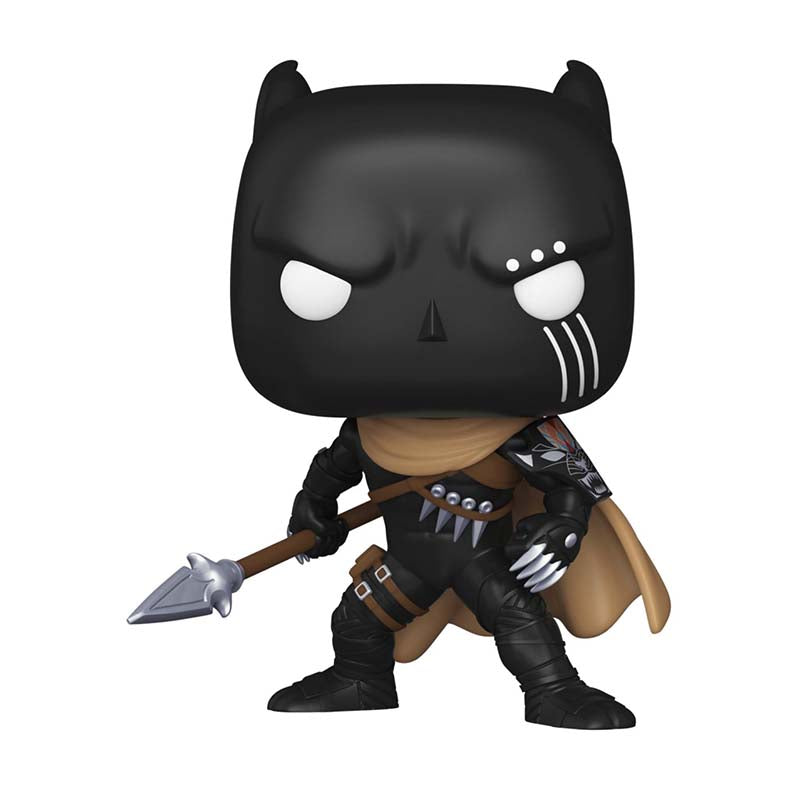 Funko Pop! Marvel: Black Panther With Spear (Special Edition)