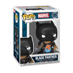 Funko Pop! Marvel: Black Panther With Spear (Special Edition)