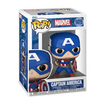 Funko Pop! Marvel - Captain America (Marvel New Classics)