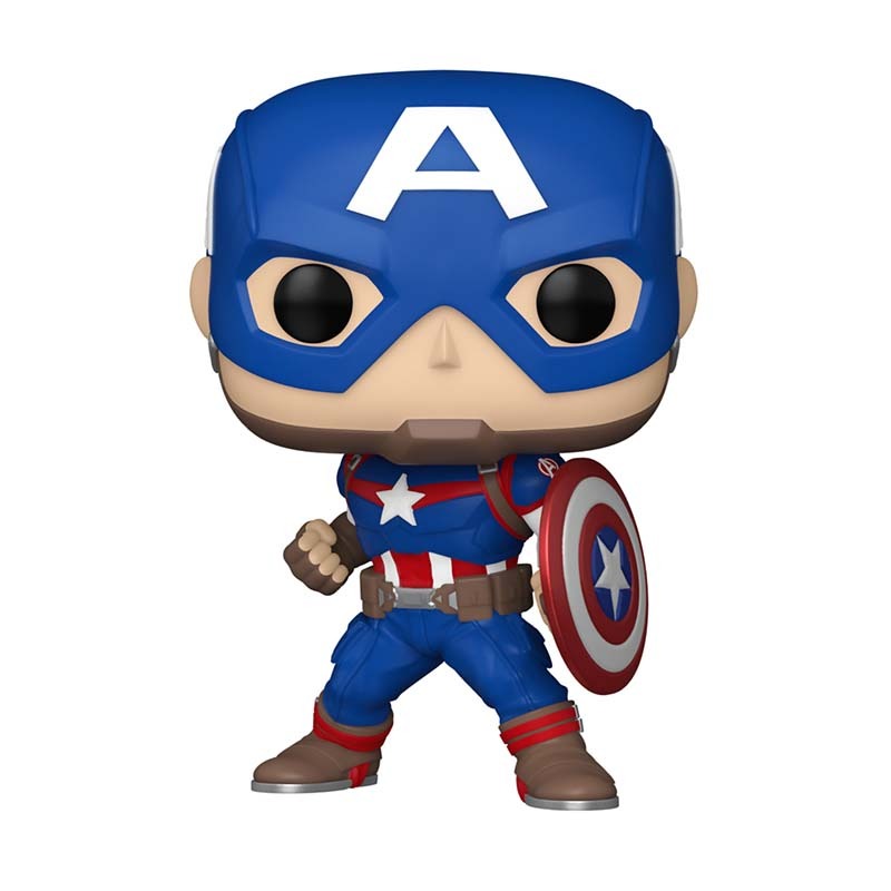 Funko Pop! Marvel - Captain America (Marvel New Classics)