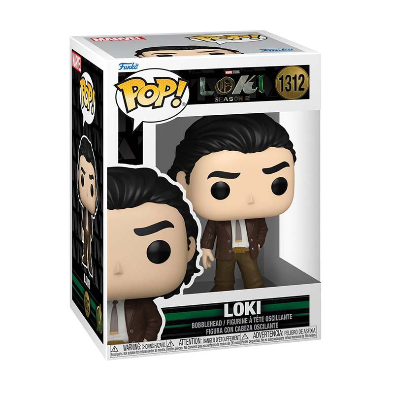 Funko Pop! Marvel: Loki Season 2 - Loki