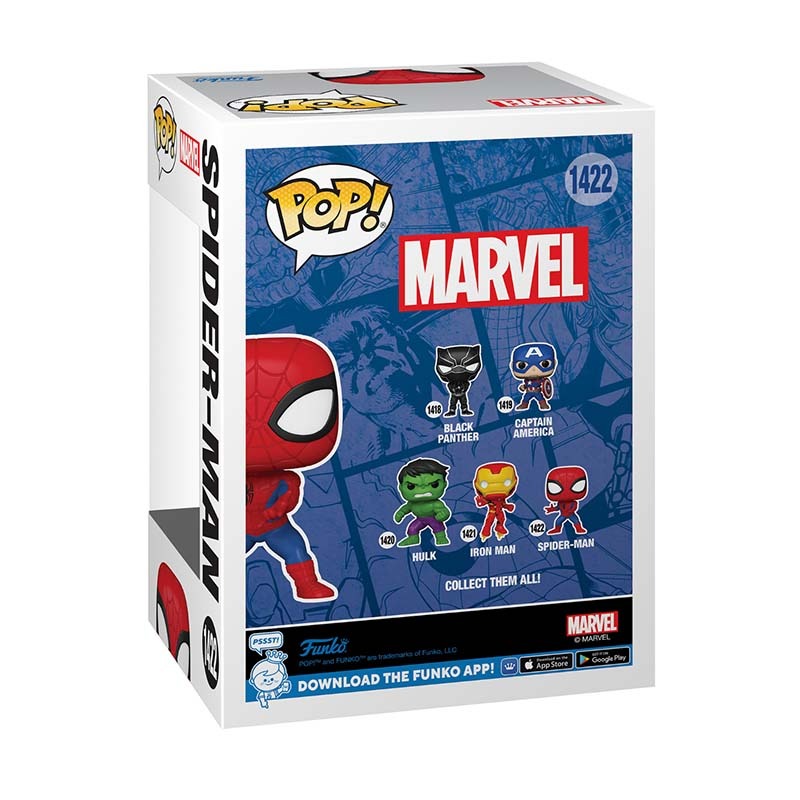 Funko Pop! Marvel - Spider-Man (Marvel New Classics)