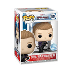 Funko Pop! Marvel Studios: Civil War Captain America - Civil War Hawkeye (Special Edition)