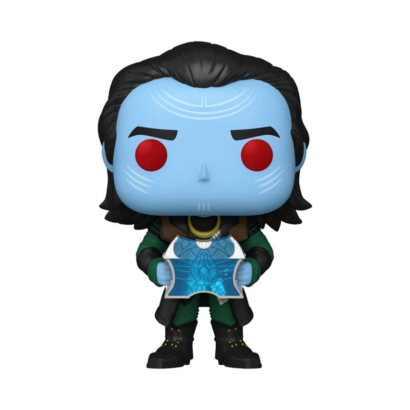 Funko Pop! Marvel: The Infinity Saga - Frost Giant Loki Glows in the Dark (Special Edition)