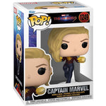 Funko Pop! Marvel: The Marvels - Captain Marvel with Fire Hands