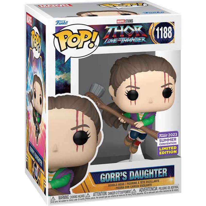 Funko Pop! Marvel: Thor Love and Thunder - Gorr’s Daughter (Limited Edition)