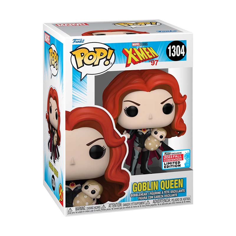 Funko Pop! Marvel: X-Men ’97 - Goblin Queen (Limited Edition)
