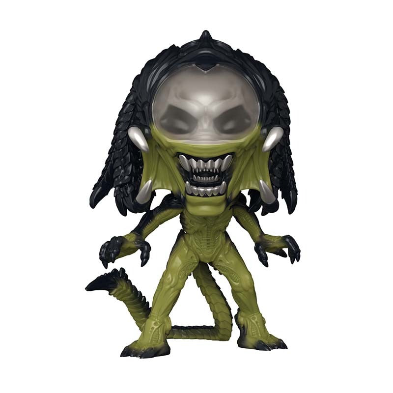 Funko Pop! Movies: Aliens Vs Predator - Super Predalien