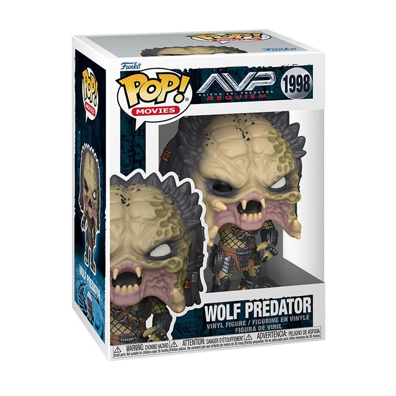 Funko Pop! Movies: Aliens Vs Predator - Wolf Predator