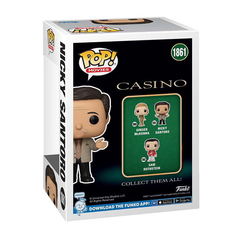 Funko Pop! Movies: Casino - Nicky Santoro