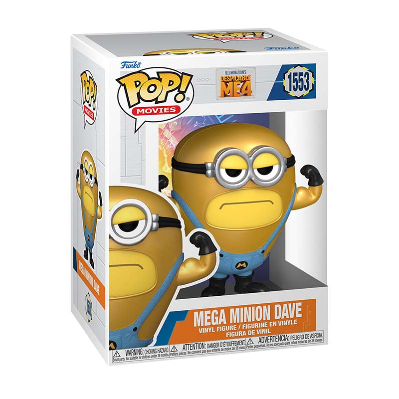 Funko Pop! Movies: Despicable Me 4 - Mega Minion Dave