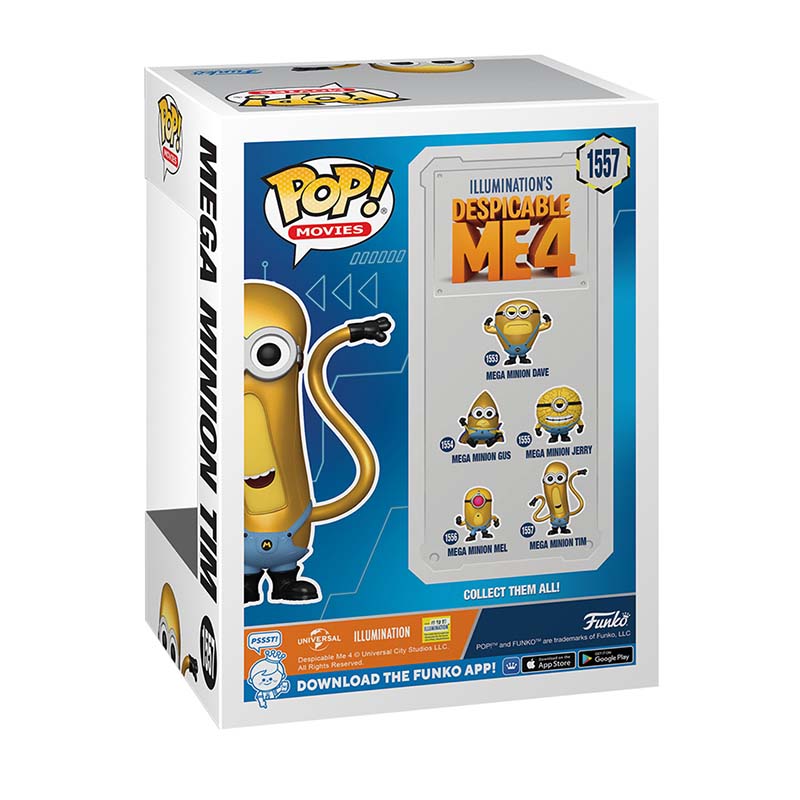Funko Pop! Movies: Despicable Me 4 - Mega Minion Tim
