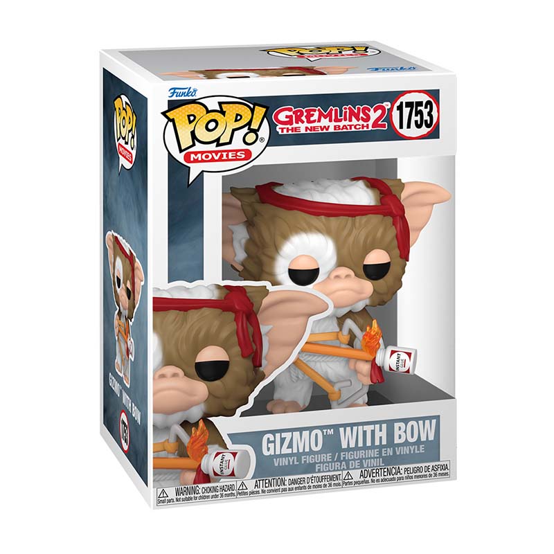 Funko Pop! Movies: Gremlins 2 The New Batch - Gizmo With Bow