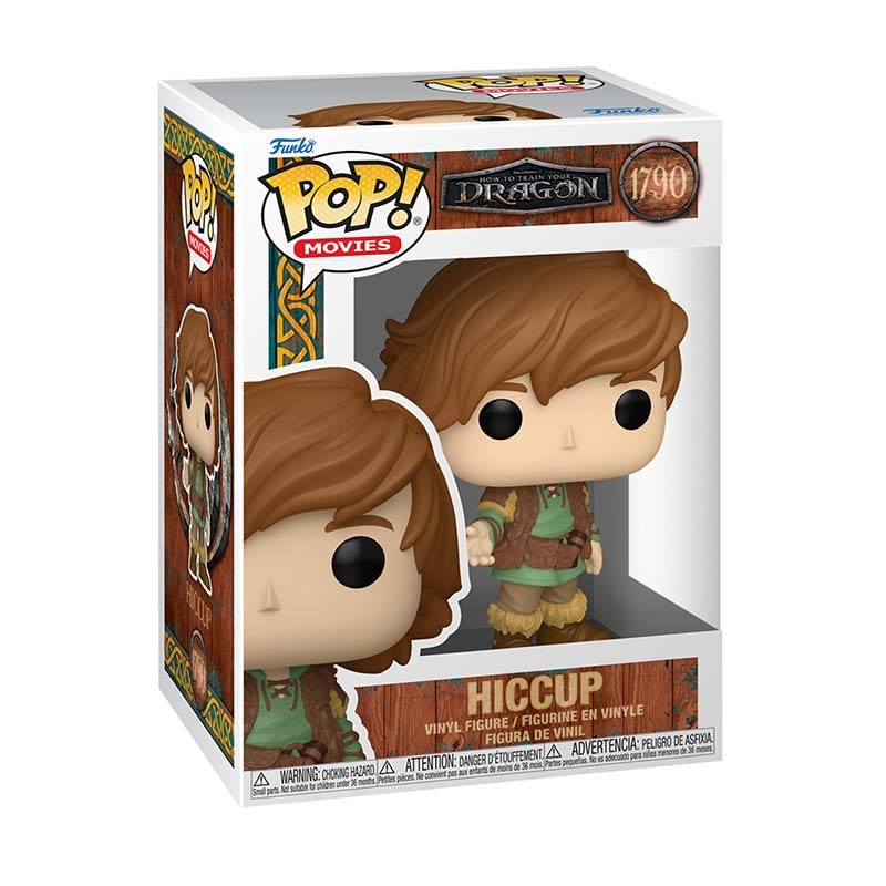 Funko Pop! Movies: How To Train Your Dragon - Hiccup
