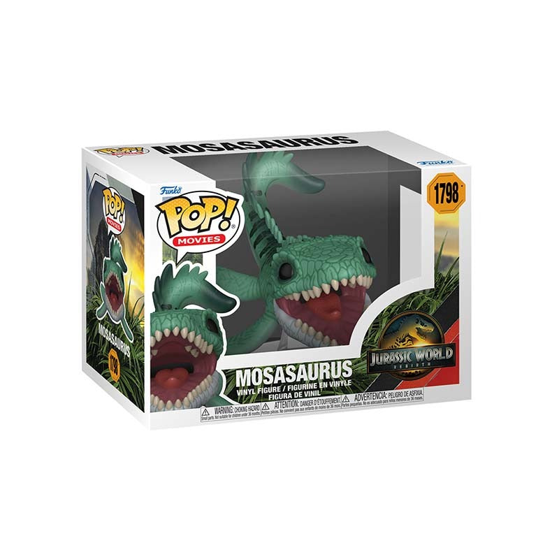 Funko Pop! Movies: Jurassic World Rebirth - Mosasaurus