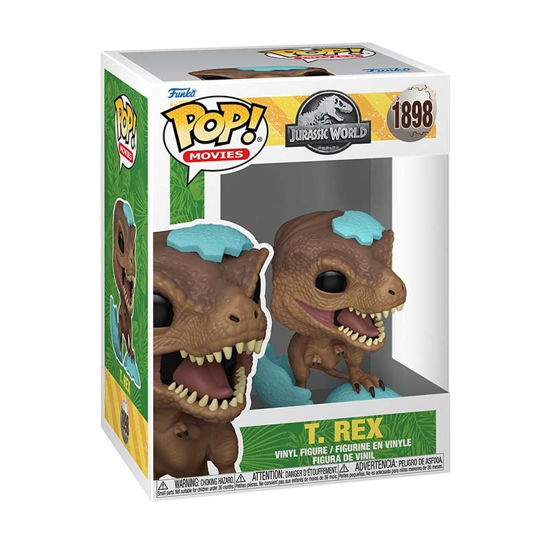 Funko Pop! Movies: Jurassic World - T Rex