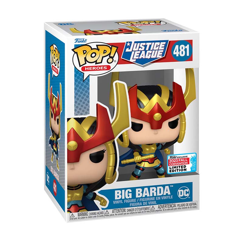 Funko Pop! Movies: Justice League - Big Barda (Limited Edition)