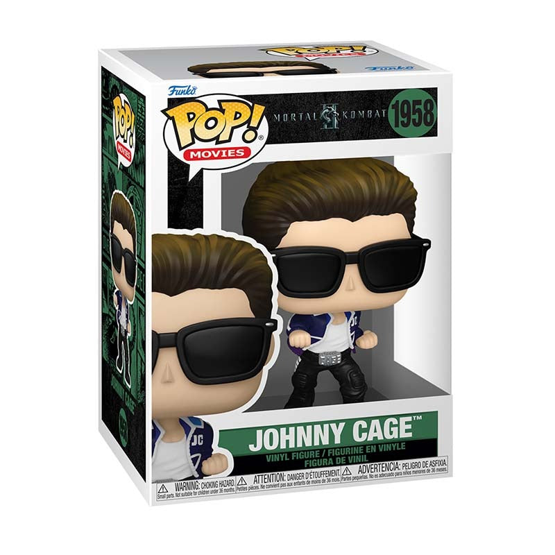 Funko Pop! Movies: Mortal Kombat - Johnny Cage