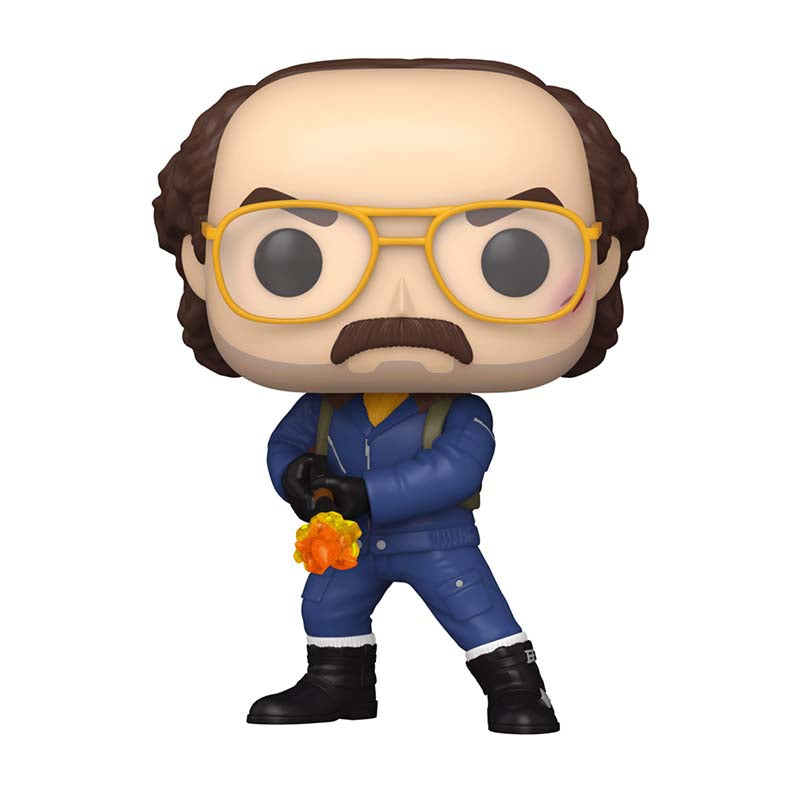 Funko Pop! Movies: Stranger Things - Murray Bauman with Flamethrower