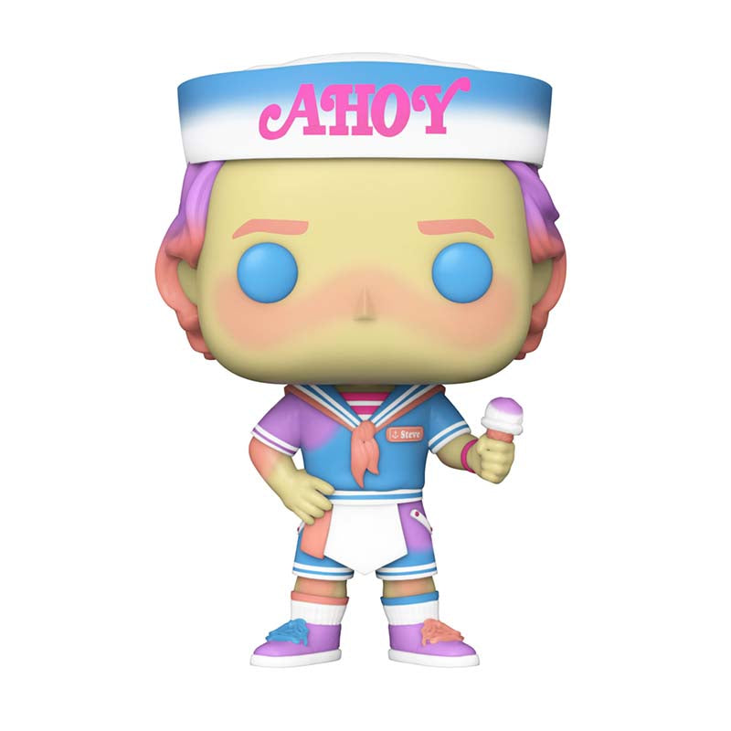 Funko Pop! Movies: Stranger Things - Steve Harrington (Scoops Ahoy)