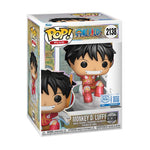 Funko Pop! Plus: One Piece - Monkey D. Luffy (Special Edition)