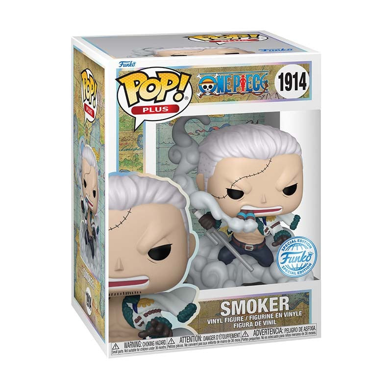 Funko Pop! Plus: One Piece - Smoker (Special Edition)