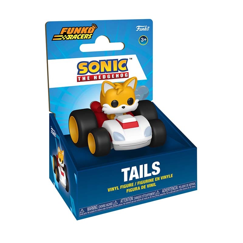 Funko Pop! Racers: Sonic The Hedgehog - Tails