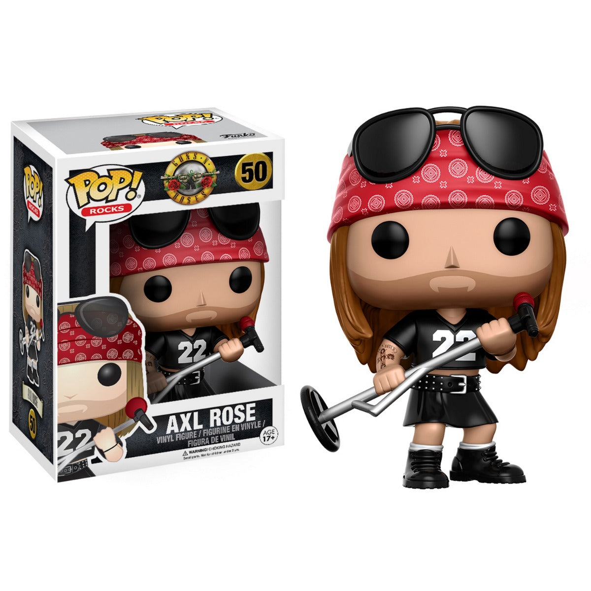 Funko Pop! Rocks: Guns N Roses Axl Rose
