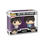 Funko Pop! Rocks: Liam & Noel Gallagher 2pc - Oasis